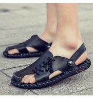 Sandalias de cuero para hombre, zapatos informales antideslizantes, cómodos, para playa y deportes, para verano - details 15