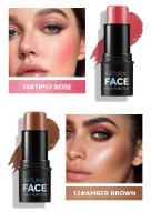 MLSMILE 3 barras de contorno en crema, tonos con resaltador, bronceador y rubor, lápiz de contorno facial de larga duración no graso, fácil de esculpir el rostro y crear un maquillaje de acabado ligero, LIGERO-MEDIO - details 12