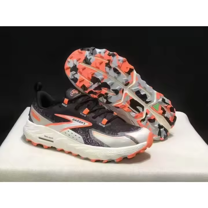 Brooks Glycerin max Zapatillas de running bajas antideslizantes y resistentes al desgaste. - 1