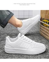Zapatos De Cuero Genuino Para Hombres Y Mujeres 2024 Zapatillas De Moda Confortables Marca Original Sneakers De Lujo - details 6