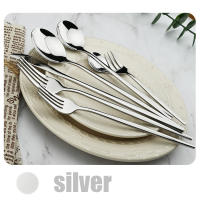 Juego de Vajilla de Acero Inoxidable de 16 Piezas Cuchillos, Tenedores, Cucharas de Postre Verde Menta Set de Cocina para el Hogar - details 8