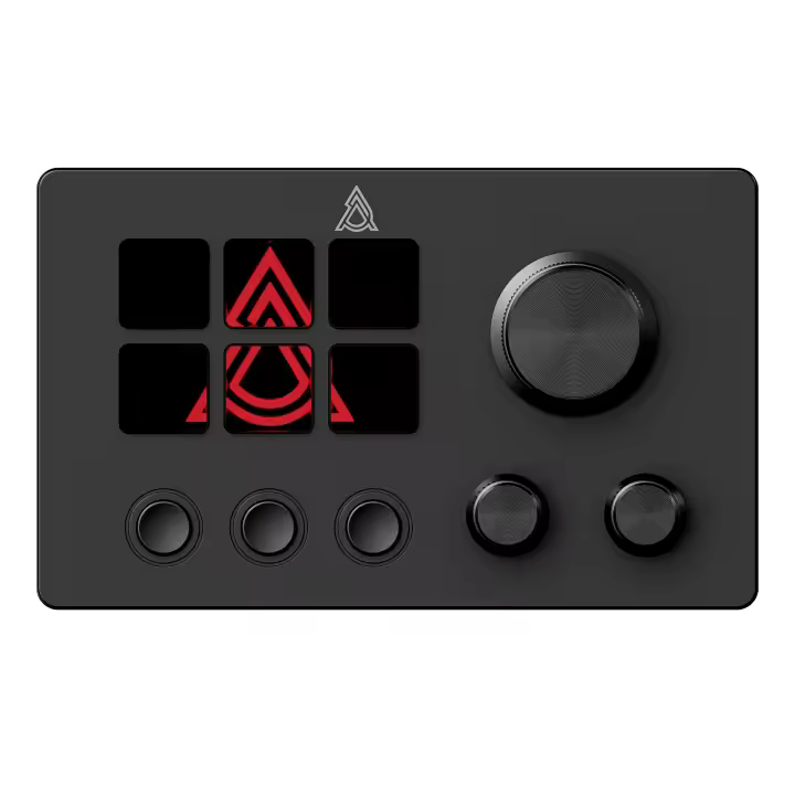 Teclado Programable AJAZZ AKP03E Con Panel Multifuncional Para PC Y Laptop Mini Teclado Botón Personalizado Estilo Mecánico Sin Retroiluminación - 1