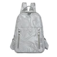 Mochila para mujer, nuevo estilo, ligera, de gran capacidad, sencilla, de PU, mochila versátil y de moda para mujer. - details 0