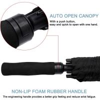 Paraguas de Golf abierto automático, paraguas de palo impermeables a prueba de viento con doble dosel extragrande de gran tamaño - details 108