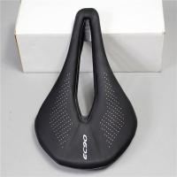 EC90 sillín de bicicleta de PU, asiento ultraligero y transpirable, cómodo, piezas de sillín de carreras - details 7