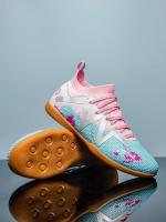 Zapatos De Fútbol Profesionales De Fondo Plano Para Interiores Para Hombres, Zapatos De Entrenamiento Cómodos Y Duraderos Para Adultos, Zapatos De Fútbol Antideslizantes Para Adolescentes - details 8