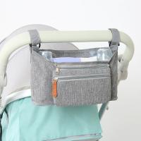 Accesorios para cochecito, bolsas de pañales para bebés, bolsa para mamá, bolsa de almacenamiento para cochecito, portavasos, organizador para cochecito de bebé, portabotellas - details 2
