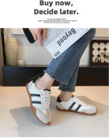 Nuevo versátil feo lindo casual zapatos deportivos plano casual zapatos de mujer de gran tamaño 41-43 - details 2