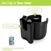 Soporte de Taza y Teléfono 2 en 1 Porta Copos de Bicicleta, Silla de Ocio, Camarón - details 4