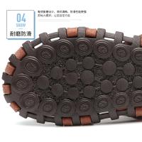 Sandalias de Cuero Veraniegas para Hombres Comodidad Ligera Antideslizante - details 7