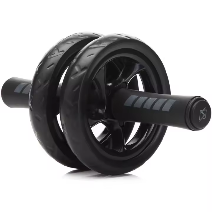 Rodillo Abdominal con alfombrilla para hacer ejercicio, equipo de entrenamiento muscular de cadera, mantiene la cabeza sin ruido, novedad - 1