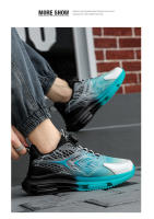Otoño e Invierno Nueva Pareja de Malla Deportes Casuales Zapatos para Correr Grandes, Cómodos y Transpirables, Zapatos de Moda para Hombres - details 15