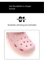 Zapatillas de Casa Ligeras y Suaves Plegables y Planas para Mujeres y Hombres - details 6
