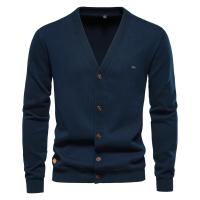 Suéter tipo cárdigan para hombre, jersey de negocios - details 0