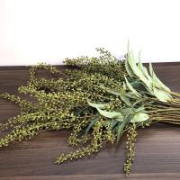 Planta Artificial de tacto Real, rama de fruta, arte Floral hecho a mano, plantas verdes simuladas, plantas falsas realistas, decoración de jardín al aire libre - details 25