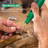 Mini Herramienta Rotativa Inalámbrica 105 piezas de Accesorios Multiusos para Creaciones Hechas a Mano y Bricolaje - details 1