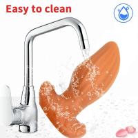 Enorme Plug de Anal de Silicona Estimulador de Prostatea y Espot de Gatillo para Hombres y Mujeres - details 5