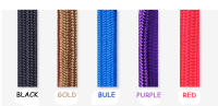 HOOPET-Cadena de cuerda de tracción para perro, Collar de perro grande, Correa cómoda de Material de nailon, 5 colores, productos para mascotas - details 4