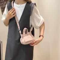 Lindo bolso de hombro de nailon de estilo coreano, pequeño bolso cruzado, bandolera de lona, ​​bolso de bola de masa ligero impermeable, viaje - details 13