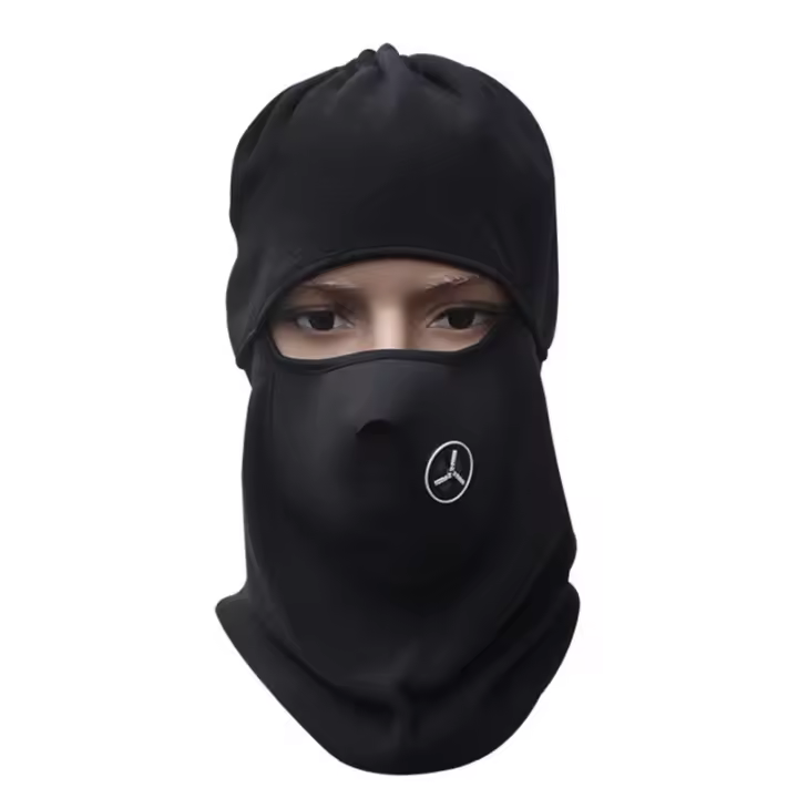 Pasamontañas de cara completa para motocicleta, accesorios para máscara de Moto, accesorios para ciclismo y esquí - 1