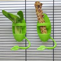 Estación de Alimentación Saludable para Frutas y Verduras Accesorio Perfecto para Jaulas de Pájaros - details 3