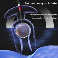 Leten-estimulador de expansión del punto G para adultos, tapón Anal Iatable, dilatador, consolador grande, juguete sexual de inserción, masajeador de próstata masculino - details 6