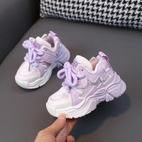 Nuevas zapatillas de suela blanda antideslizantes para niñas, zapatillas para correr para mujeres de los niños pequeños marea - details 17