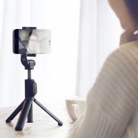 Xiaomi-Palo de Selfie con trípode, monopié con Bluetooth, rotación de 360 grados, flexible, con botón inalámbrico y obturador - details 1