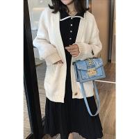 Bolso Mujer Bolso 2025 Moda Remaches Solo Hombro Crossbody Pequeño Cuadrado - details 8