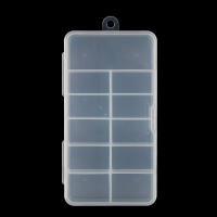 Caja de Almacenamiento Vacía para Uñas Falsas 1Pc Estuche de Plástico para Piedras Preciosas y Exhibición de Punzas de Uñas - details 1