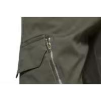 Nuevos pantalones casuales de algodón para hombres de primavera, pantalones de color sólido con múltiples bolsillos versátiles de negocios transpirables para hombres - details 10