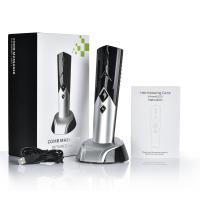 Peine eléctrico para el crecimiento del cabello, masajeador Medicinal para la cabeza, masajeador del cuero cabelludo, vibrador con luz infrarroja, cepillo de masaje, aplicador de medicina anticaída del cabello - details 10