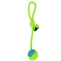 Juguete para perros, cuerda con nudo, juguetes para perros pequeños, pelota para limpieza de dientes, juguete para masticar para cachorros, juguetes interactivos para perros, accesorios para mascotas - details 6