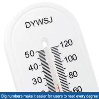 Termómetro Digital B0e6 para interiores y exteriores, dispositivo montado en la pared para invernadero, cría de jardín, nuevo controlador de temperatura - details 1