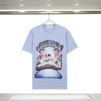 Nueva colección de verano con logotipo impreso frontal, camiseta deportiva de algodón puro con cuello redondo para hombre, camisa informal de estilo básico para pareja - details 13