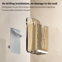 Soporte colgante para aire acondicionado, soporte remoto de almacenamiento montado en la pared, soporte Universal transparente, 1 Uds. - details 18