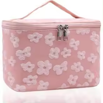 Bolsa de almacenamiento para cosméticos, neceser de gran capacidad, bolsa de maquillaje impermeable, multifunción, organizador de maquillaje, regalo - 1