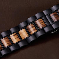 Reloj de Madera para Hombre DODO DEER – Reloj de Cuarzo Multifuncional Personalizado, Estilo Clásico y Elegante - details 14