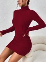 Vestido Negro de Encaje Ajustado Diseño G de Moda 2025 Estilo Casual Trendy para Mujeres - details 5