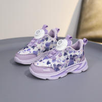 Zapatos de malla de verano transpirables para niños, calzado deportivo para exteriores, zapatos para correr de suela blanda para niños y zapatos de baloncesto antideslizantes de moda - details 10