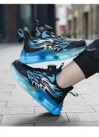Zapatillas de deporte transpirables antideslizantes para niños, zapatos deportivos ligeros para correr, moda para niños - details 8