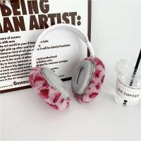 Fundas de lujo con estampado de leopardo para auriculares inalámbricos Airpods Max, fundas protectoras suaves de felpa y peluche. - details 13