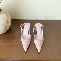 Diseño francés sentido nicho vestido negro tacones altos mujer stiletto estilo de hadas sandalias puntiagudas falda femenina - details 24