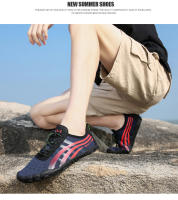 Zapatos acuáticos Unisex, zapatillas de natación descalzas, pesca al aire libre, bicicleta, zapatos deportivos de secado rápido, zapatillas transpirables de agua de mar y río - details 18
