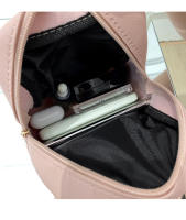 Mochila pequeña bordada para mujer, bolsos escolares coreanos, bolso de hombro para mujer, estilo extranjero, #039 - details 2