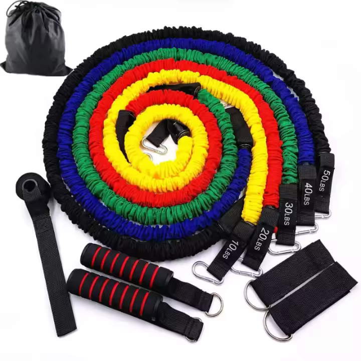 Mytrippram-Cinturón Deportivo Antifragmentación, Juego De Cinturón De Resistencia, 150 Libras, 11 unidades - 1