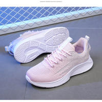 Nuevo Zapatillas para correr para mujer, zapatillas deportivas con cojín de aire, suela suave, zapatillas deportivas de tenis de malla ligeras - details 14