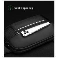 Bolso de hombro para hombre, multifunción, extensible, impermeable, bandolera de viaje, bandolera, bolso de pecho para hombre - details 14