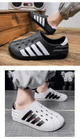 Sandalias de Verano Grandes Tamaños Unisex Versión Coreana Moda de Playa - details 10