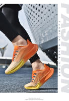 Nuevas zapatillas de deporte de pareja de maratón, zapatillas de correr casuales transpirables y ligeras de malla para hombre - details 5